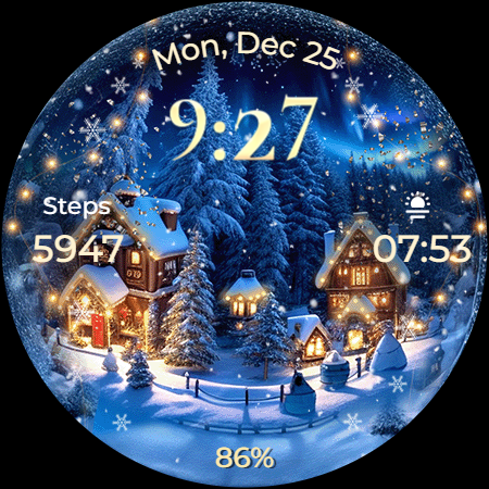 Animated North Pole Christmas