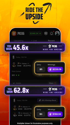 Pick6 DraftKings Sports Picks
