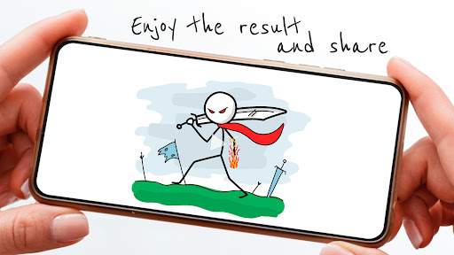 Stickman: draw animation maker