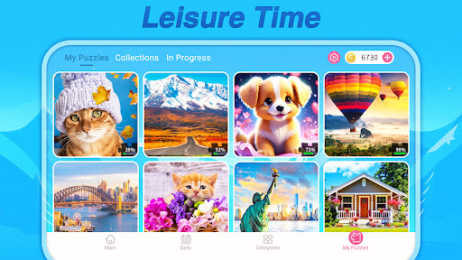 Daily Jigsaw Puzzles