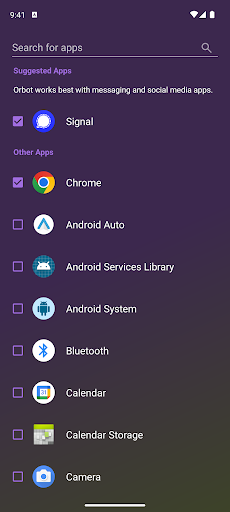 Orbot: Tor for Android