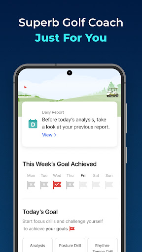 GolfFix AI Golf Swing Analyzer