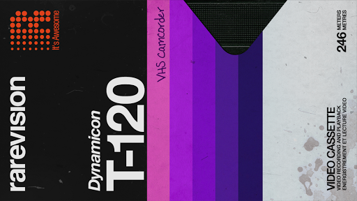 Rarevision VHS: Retro Cam
