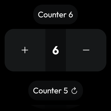 Counter for Wear OS