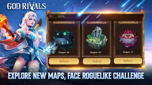God Rivals: RPG Roguelike