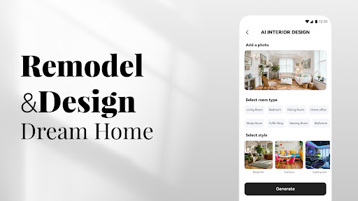 AI Home Design: Interior DecAI
