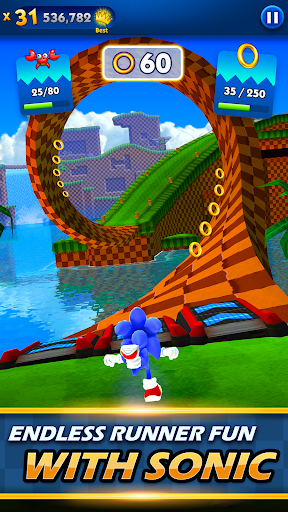 Sonic Dash Run