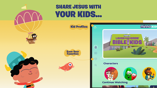 Minno - Kids Bible Videos