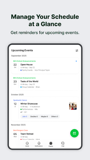 BAND - App for all groups