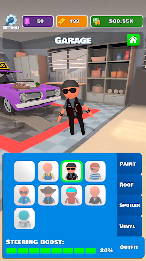 Idle Racer — Tap, Merge & Race