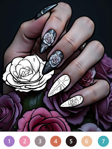 Macabre Color Paint By Number