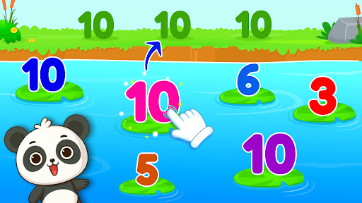 123 Game for toddlers counting