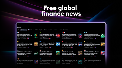 TradingView: Track All Markets