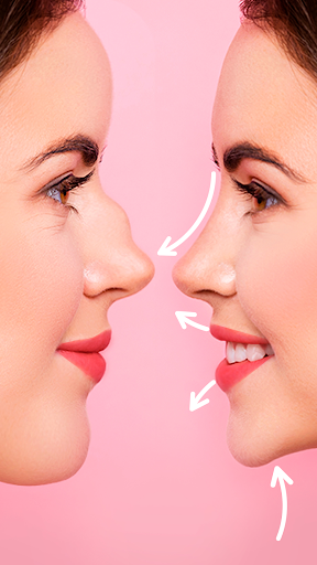 Rhinoplasty App: Nose Editor