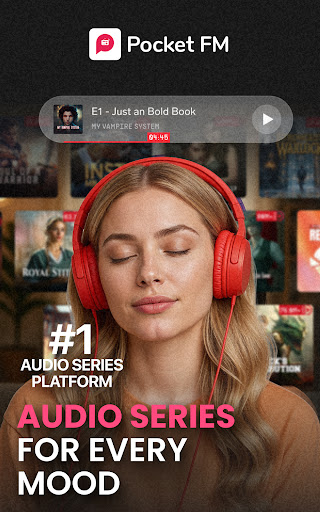 Pocket FM: Audio Series