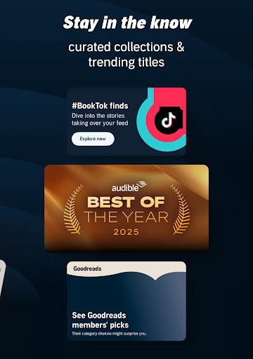 Audible: Audiobooks & Podcasts