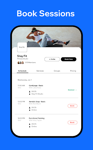 Spaces: Follow Businesses