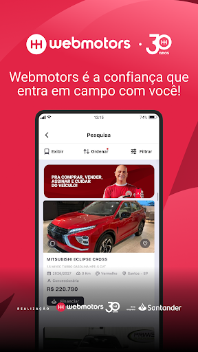 Webmotors: comprar carro