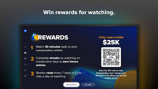 Sling: Live TV + Freestream