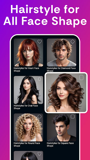 Face Shape - Face Rating, Hair