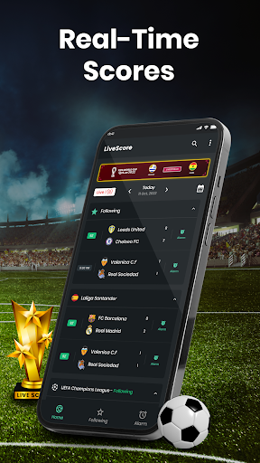 Football Live Scores & News