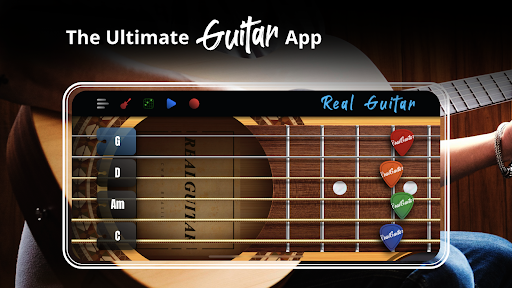 Real Guitar: acoustic electric