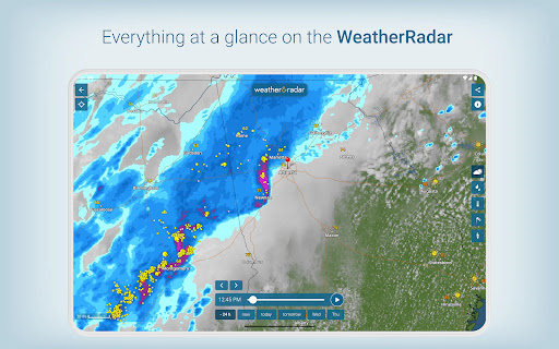 Weather & Radar Forecast