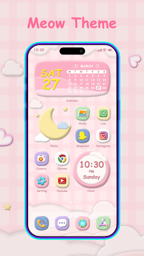 BeautyTheme: Icons & Widgets