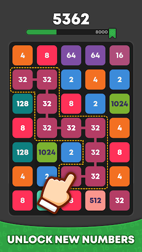 Number Match: 2048 Puzzle