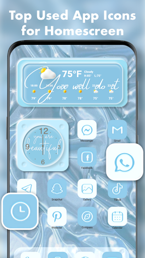 Widgets Art - Wallpaper, Theme