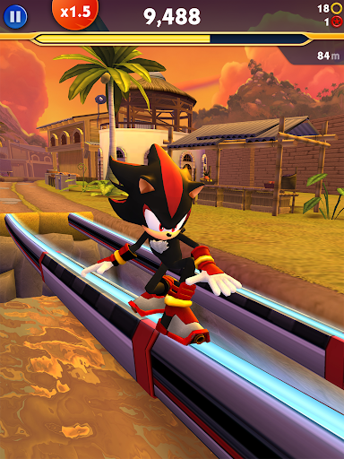 Sonic Boom Dash