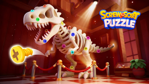 Screw Sort Puzzle: Pin Jam 3D