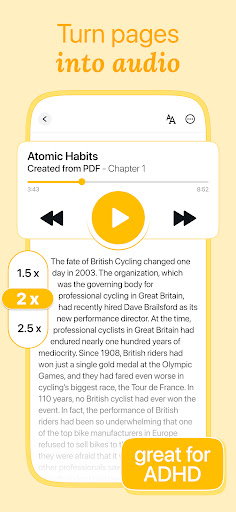 Listen AI: Text to Speech