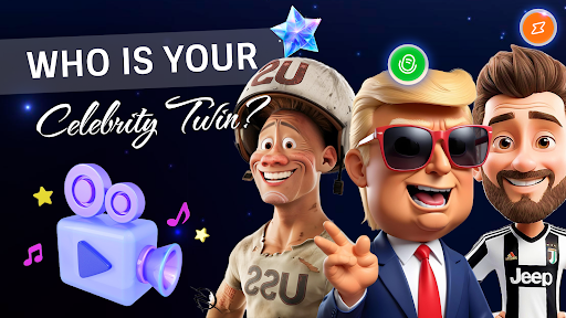 Celebrity Twin - Funny Filter