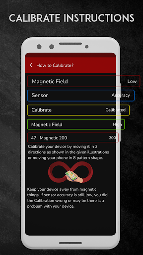Digital Compass for Android
