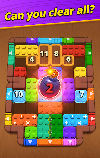 Wood Rush Puzzle