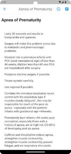 Vargo Anesthesia Mega App