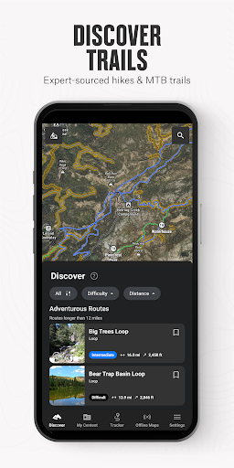 onX Backcountry Trail Maps GPS