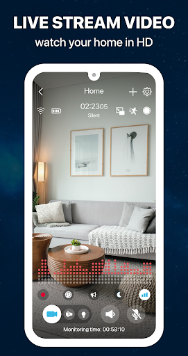 ZoomOn Home Security Camera