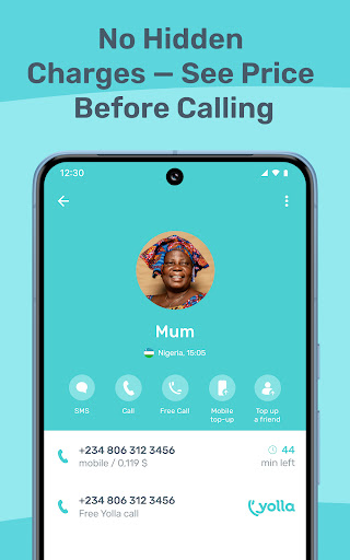 Yolla: International Calling