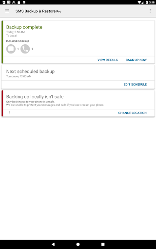 SMS Backup & Restore Pro