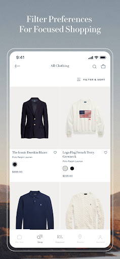 Ralph Lauren: Luxury Shopping