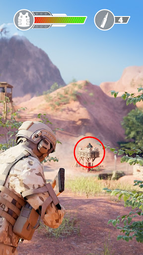 Sniper Area: Shooting games