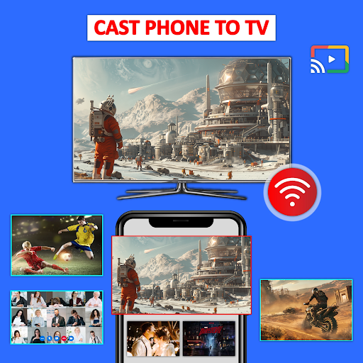 Cast Phone to TV, Chromecast