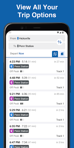 MTA TrainTime