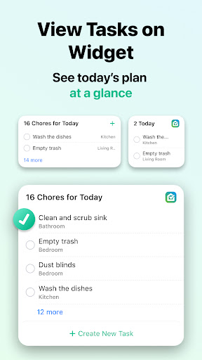 House Chores Cleaning Schedule