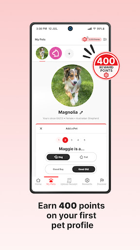 myPurina – Pet Rewards App