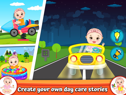 Cute BabySitter Daycare Games