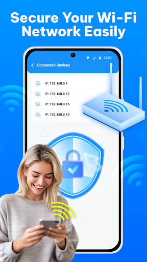 Show Wifi Password: Wifi List