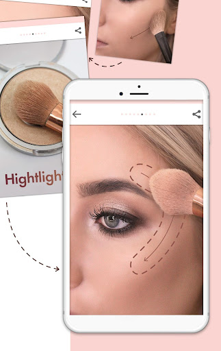 Makeup Tutorial step by step